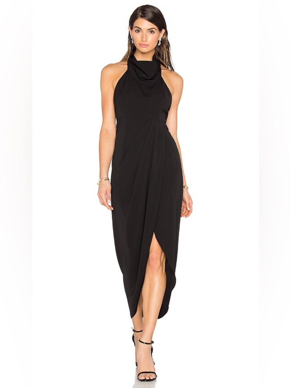 Shona Joy | Backless Maxi Dress | Green